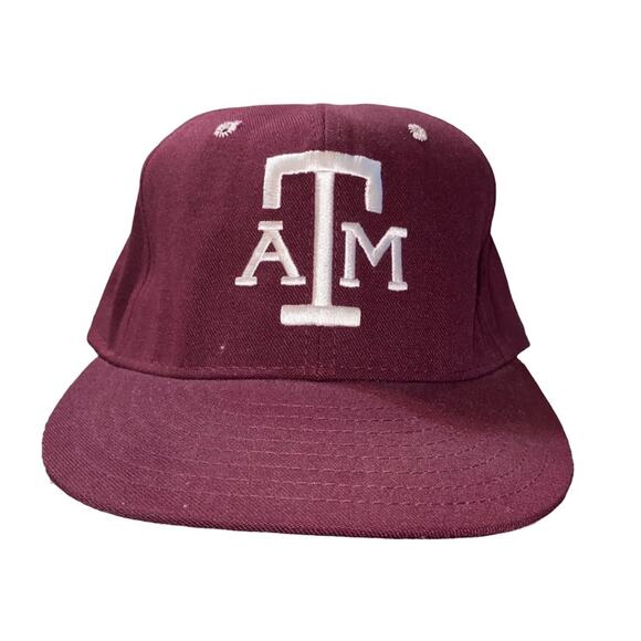 Texas A&M Aggies Pro Line Cap Company Fitted Cap Retro Vintage Pro Model 7 1/8 - Picture 1 of 6